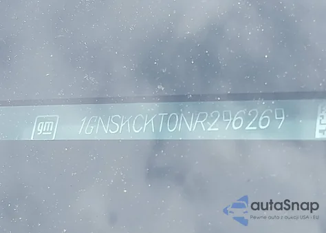 2022 Chevrolet Suburban 4Wd Lt из США, поврежденный, VIN 1GNSKCKT0NR296269